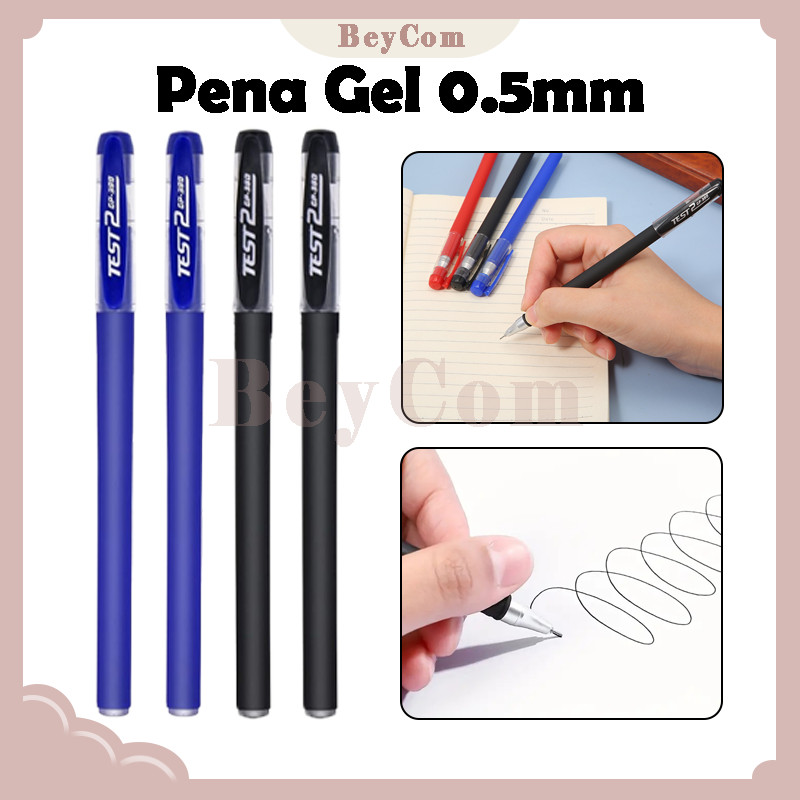 

2 Warna Pena Gel/Gel Pen/Pulpen Gel/Alat Tulis Sekolah Kantor