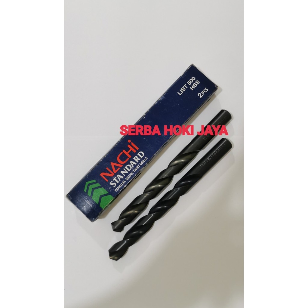 MATA BOR BESI NACHI 16mm HSS / NACHI MATA BOR 16mm HSS - 16.5mm