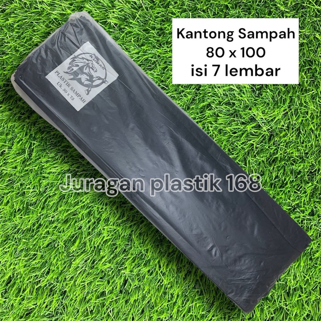 Trash Bag 80x100 - Kantong Plastik Sampah 80 x 100 Polybag