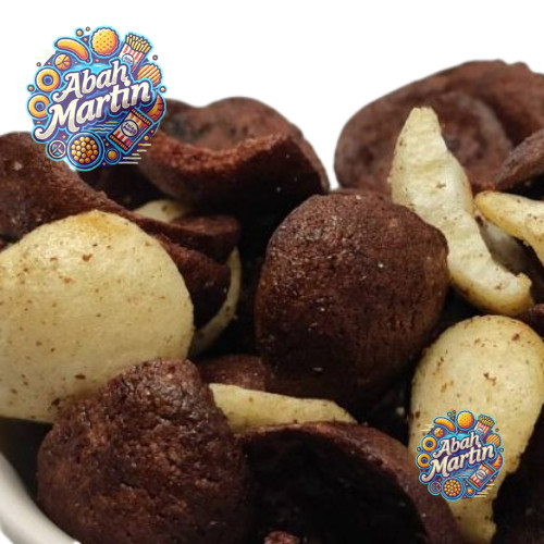 

AM COCOCRUNCH HITAM PUTIH 100g Cereal Hitam Putih Coco Crunch Sereal Kiloan sereal Gandum