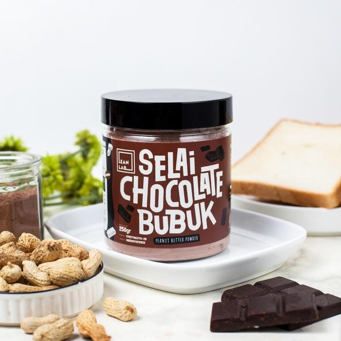 

Produk Baru!! Lean Lab Selai Chocolate 250gr Low Sugar Low Fat Natural - Chocolate 250gr