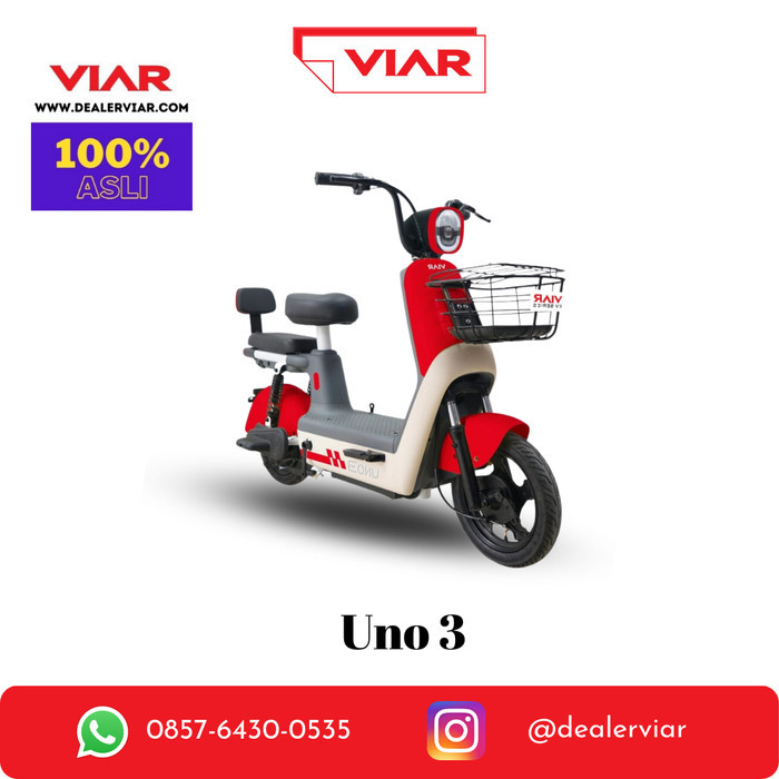 Sepeda Listrik VIAR UNO 3