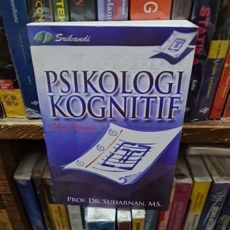 Psikologi kognitif by Prof Dr Suharnan