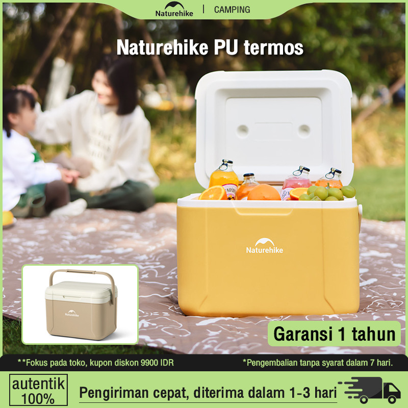 Naturehike Cooler box CNK2450CF012 incubator kotak pendingin portable camping mancing