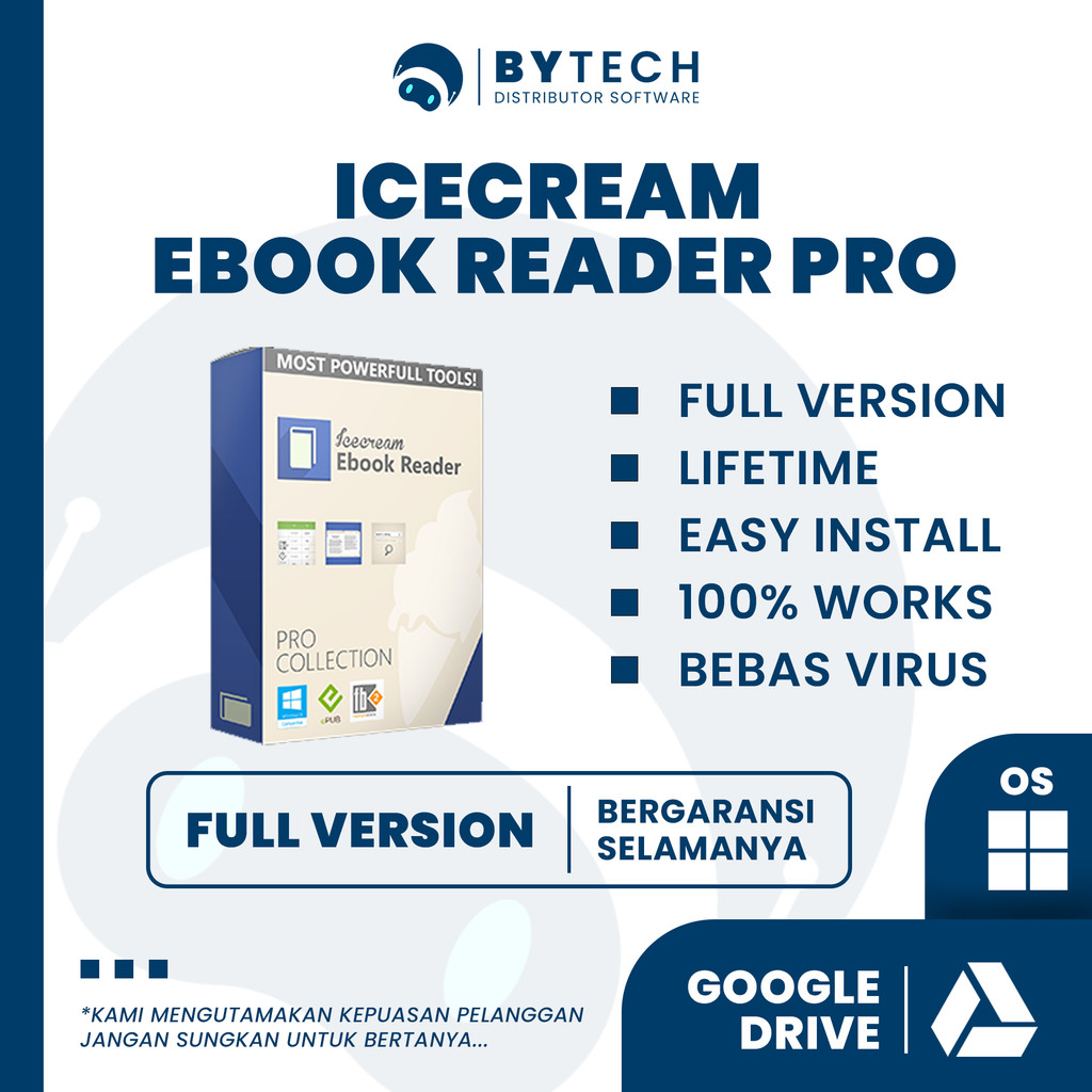 Icecream Ebook Reader | WIndows