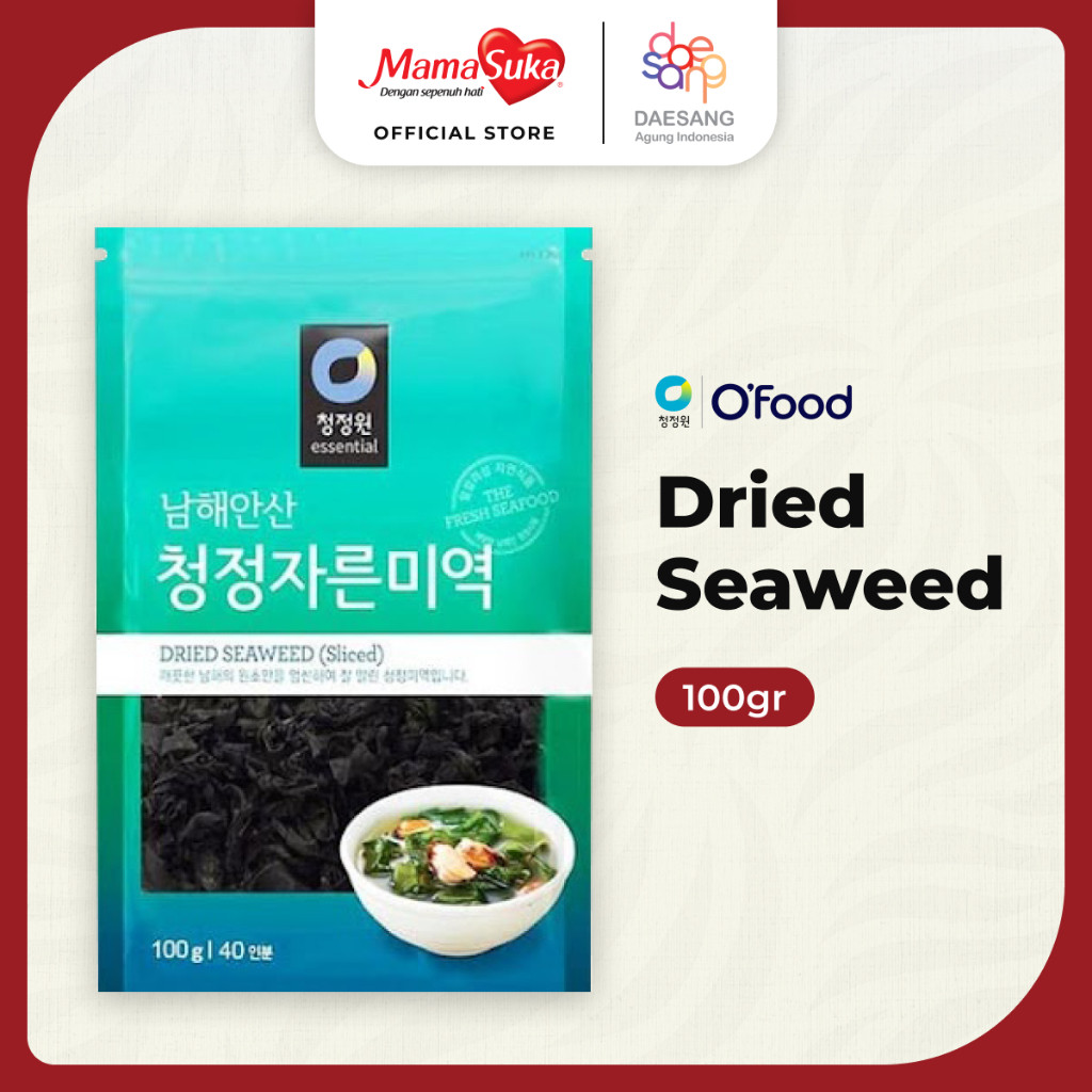 

Chung Jung One - Dried Seaweed 100 gr