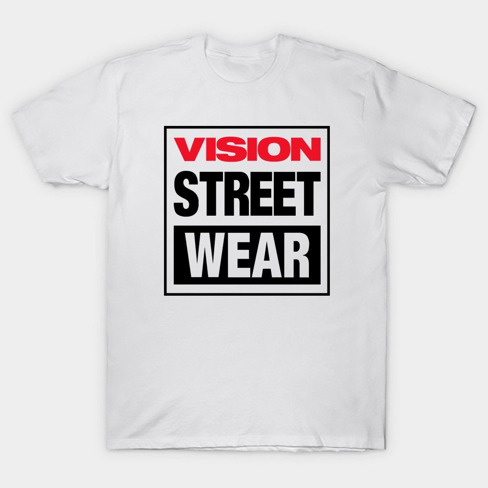 Kaos vision street wear