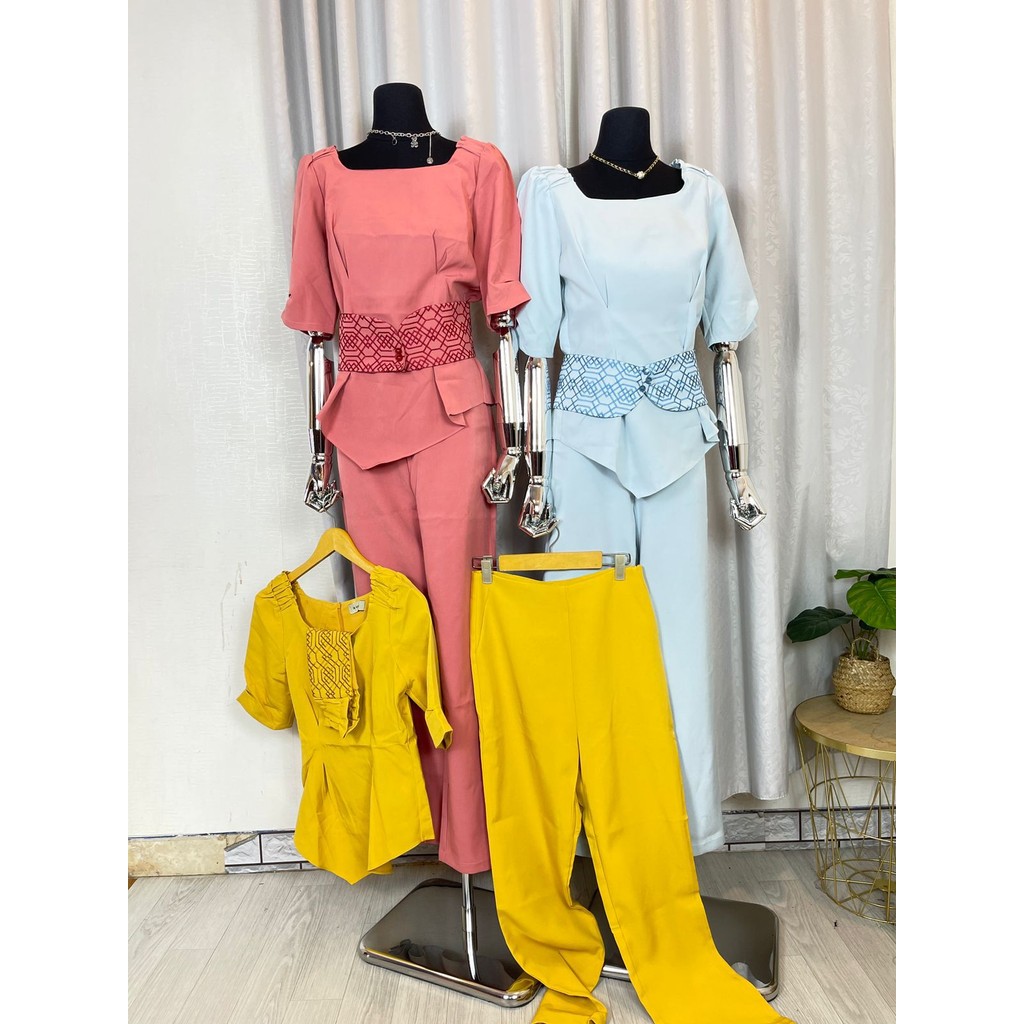 SET CELANA OBI KANCING MOSCATO MST-SET-17740-J