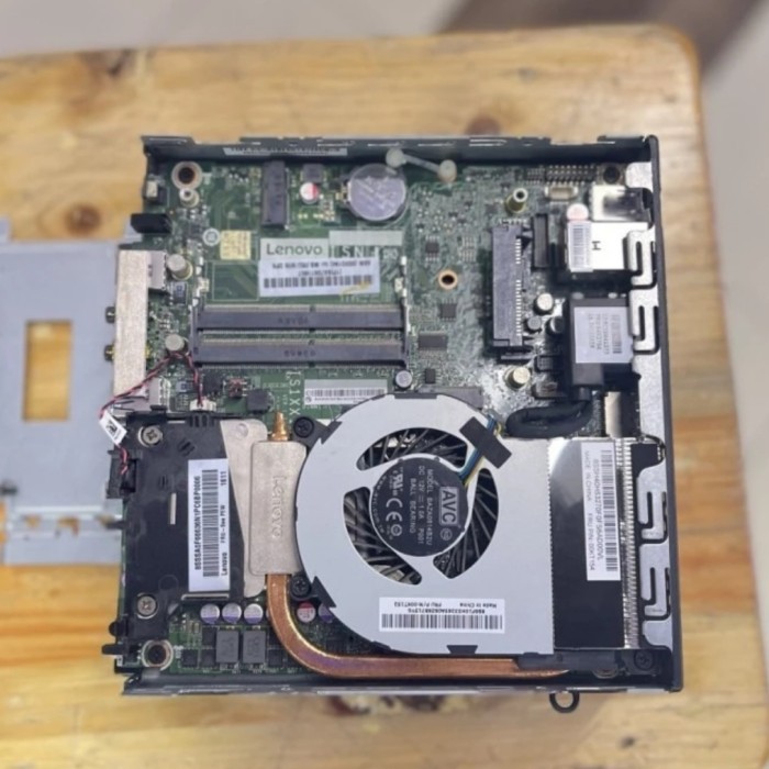 promo  -MURAH PC MINI KOSONGAN BAREBONE LENOVO M700 SUPPORT GEN 6 MULUS GASSS