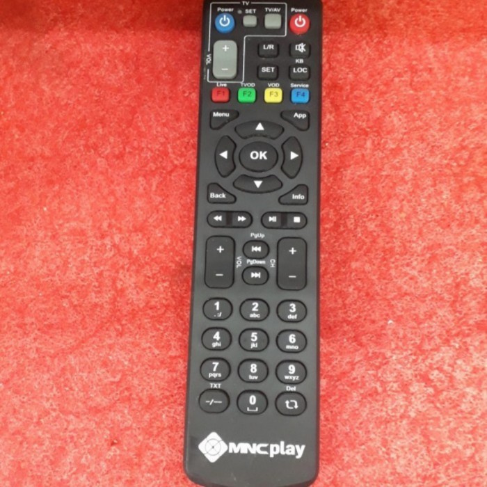 REMOT PLAY BOX MNC PLAY ORIGINAL
