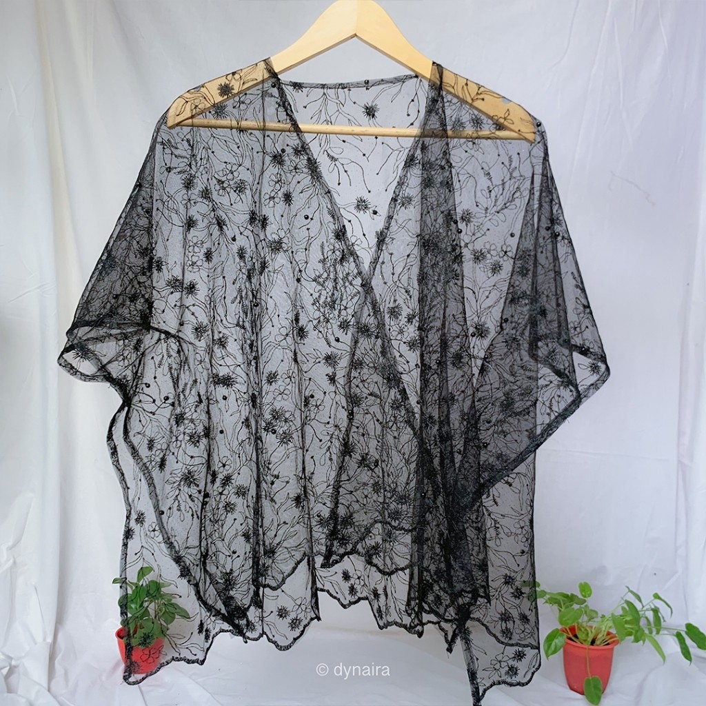 BAHAN PREMIUM / Outer Brukat Kondangan Dynaira | Cape Outer Kebaya | Cape brukat