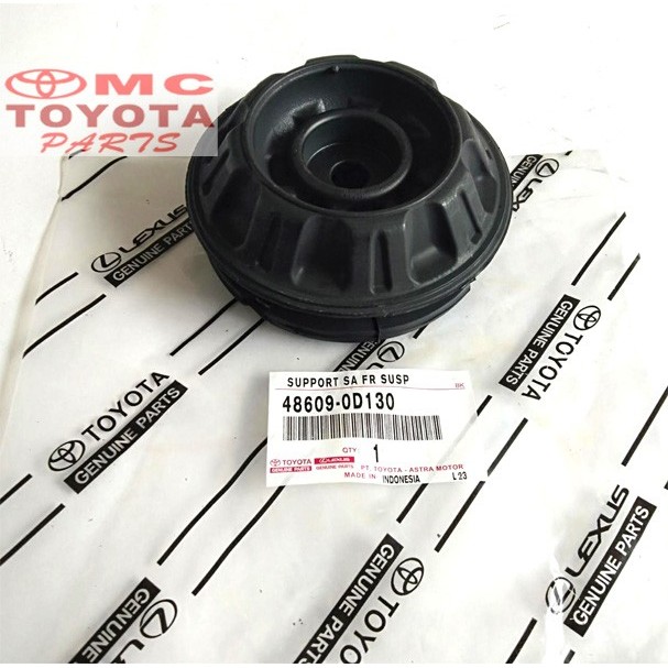Karet Support Shock Absorber Breaker Depan Etios 48609-0D130 BARU