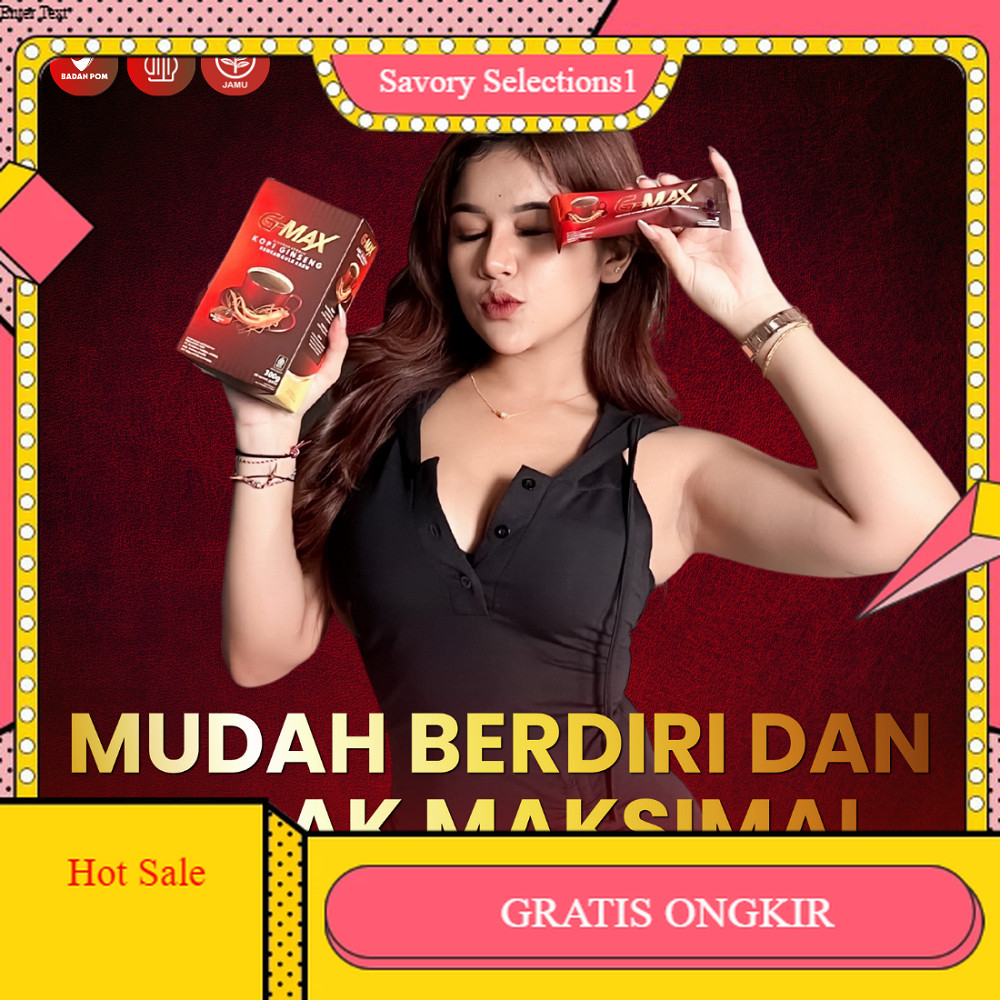 

【SAVORY】DISKON!! Kopi Stamina Pria Original BPOM - Kopi Penambah Stamina Pria Dewasa Kopi G-max 100% original tanpa efek samping Aman Sudah BPOM