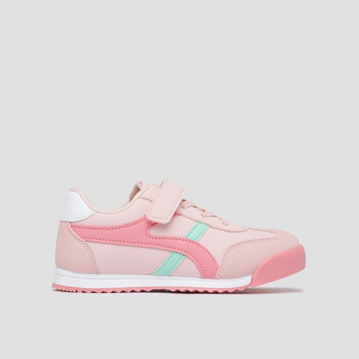 "HST.H" - TERLARIS Nevada ARNG3 Sepatu Sneakers Anak Perempuan 121253813 - Light Pink, 33