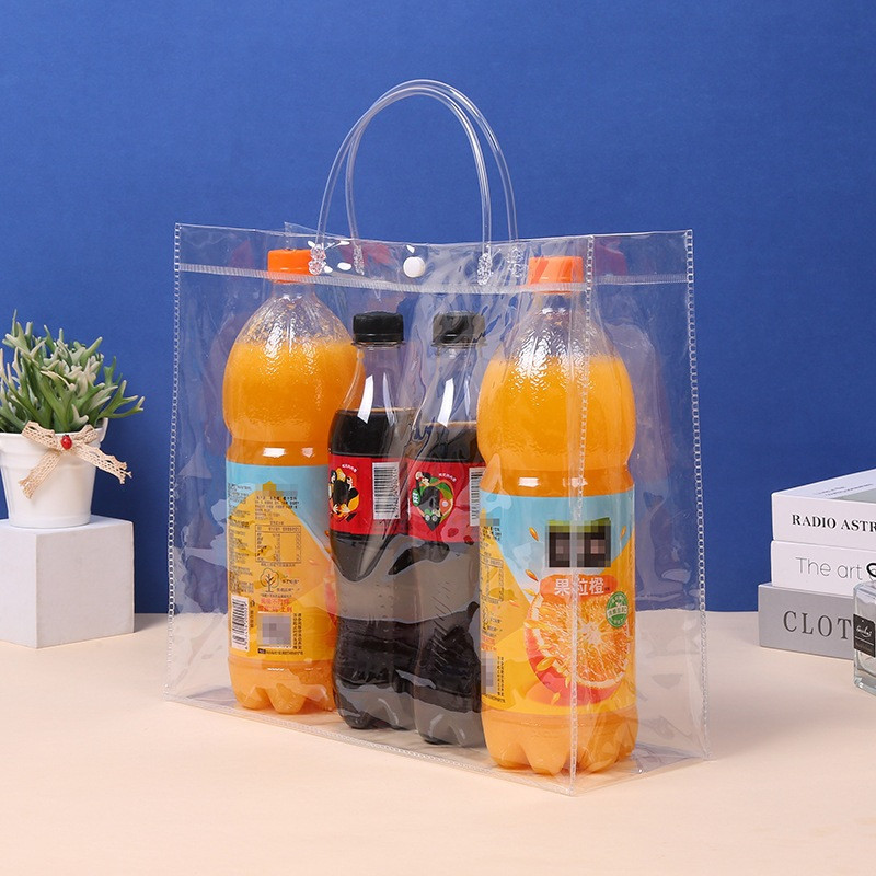 

Paper Bag Tas Mika PVC Transparan Polos Goodiebag Hampers Souvenir Bening Murah PB03