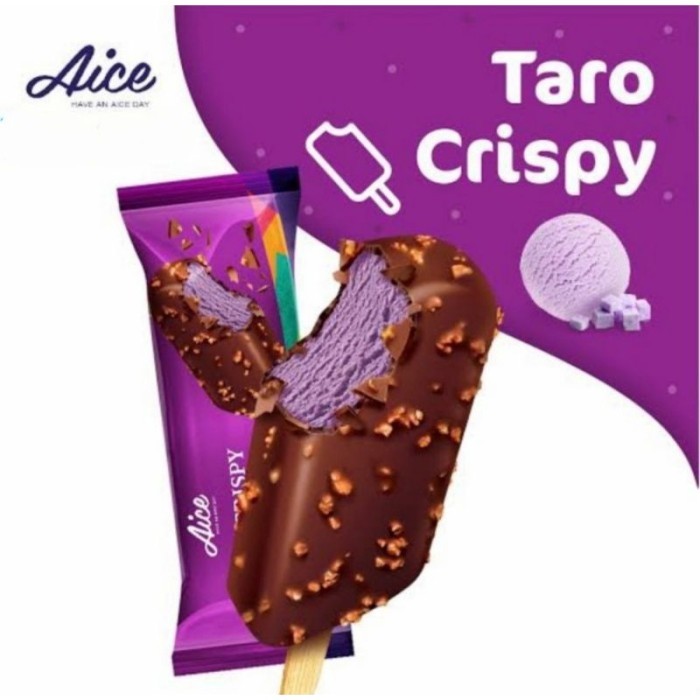 New Item AICE TARO CRISPY