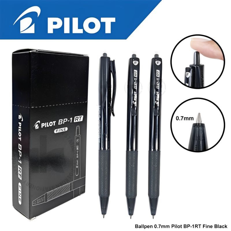 

PILOT BP-1RT PULPEN CETREK (1PAK/12PCS)