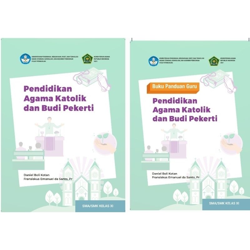 BUKU SISWA / GURU AGAMA KATOLIK KELAS 11 KURMER