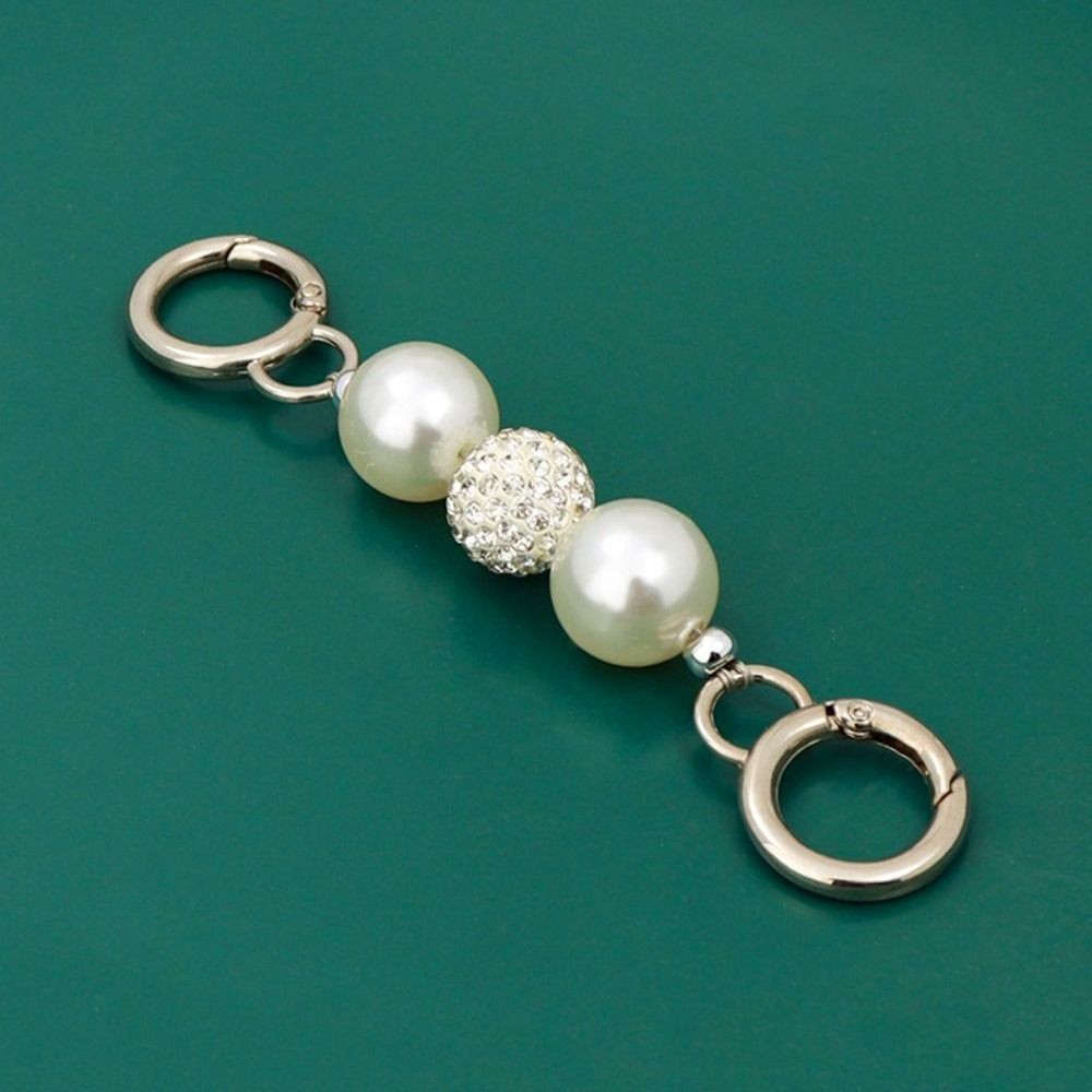 DIY Pearl Bag Accessories Handbag Strap Extender Replacement Chain Bag Chain Handbag Bag Extension C