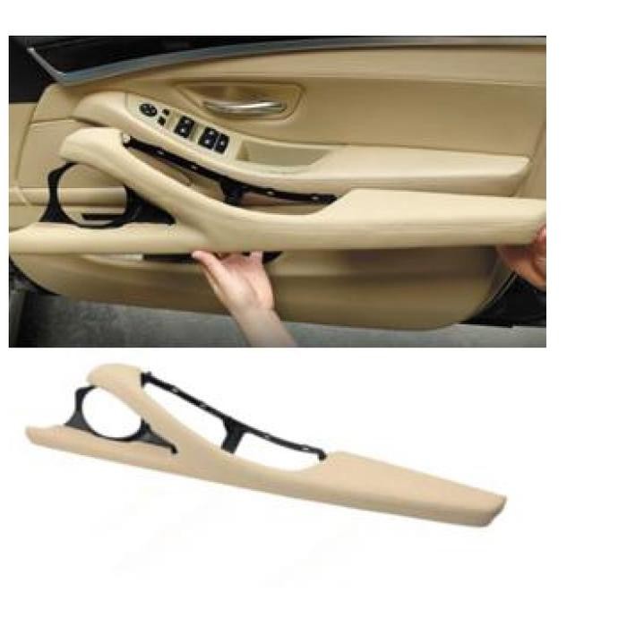 BMW F10 Driver Door Armrest Trim Outer Sandaran Tangan Pintu Kulit