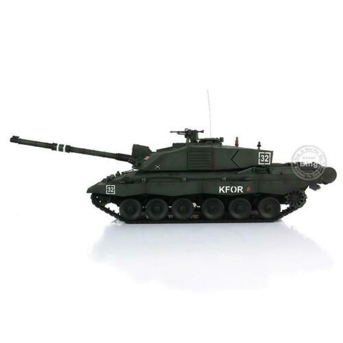 Henglong 1/16 Scale 7.0 RC Tank Upgrade FPV Challenger II 3908 Radio Control Tanks Model 360° Turret