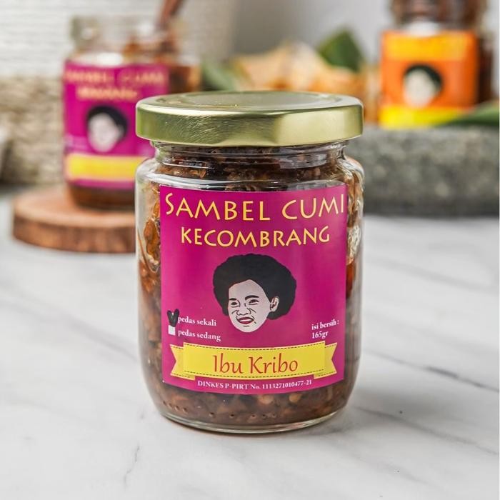 

SAMBEL CUMI KECOMBRANG Sambel Ibu Kribo - Pedas sedang