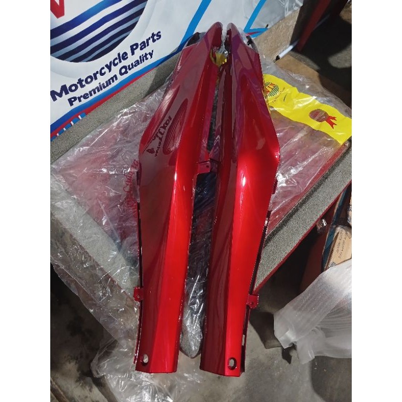 cover body jupiter z robot merah maroon/cover body kanan kiri jupiter z 2010 2012 2013 2014/win