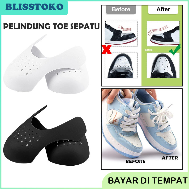 Pelindung Sepatu Shoe Shield Sneakers Anti Wrinkle Kerut Crease Universal Wrinkle Crease