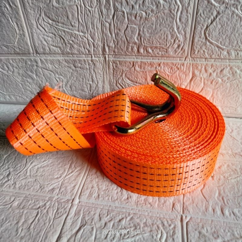 webbing 10 meter track belt, rachet tie down,sabuk pengaman