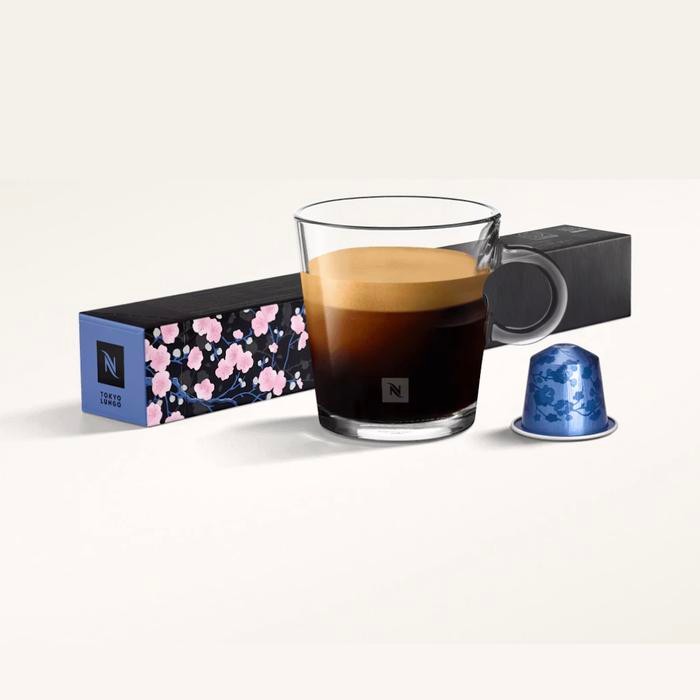

Nespresso Tokyo Vivalto Lungo Coffee Capsules / Kapsul Kopi
