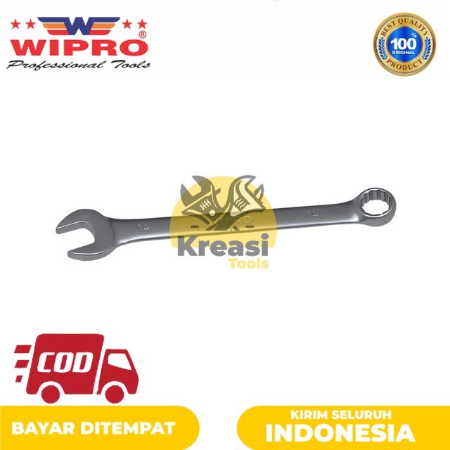 Kreasi Tools | Wipro Kunci Ring Pas Satin-CRV 45mm 46mm 47mm 48mm 50mm 55mm 60mm