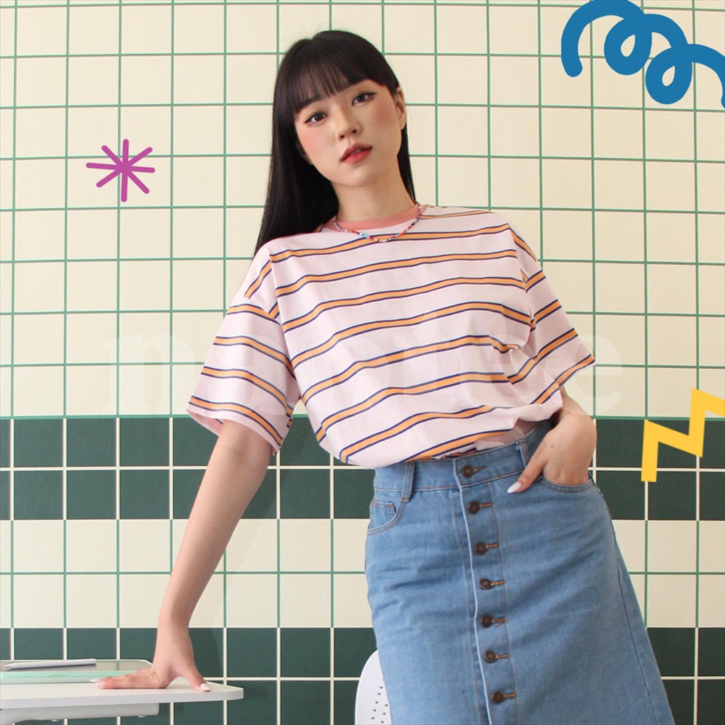 Oversized / Kaos Oversized Wanita - RETRO - NAOTEE KAOS