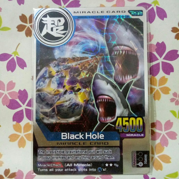 animal kaiser silver miracle black hole great white shark v3