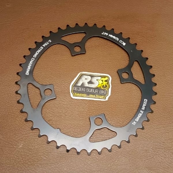 chainring crank sepeda BCD 104 40 dan 44 T untuk sepeda BMX fixie 40T 44T hi ten X TRA STRONG