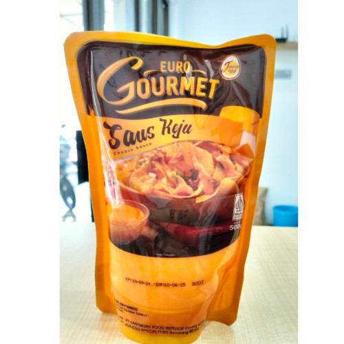 

saus keju gourmet 500g