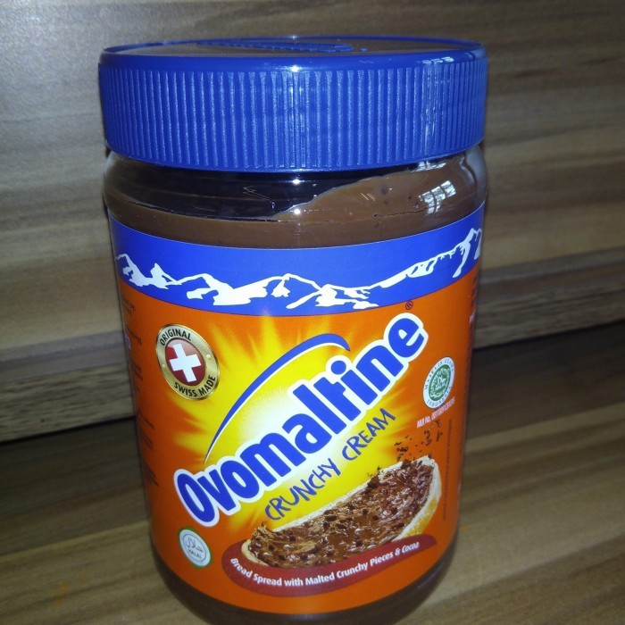 

[New] ovomaltine 680 gr choco crunchy