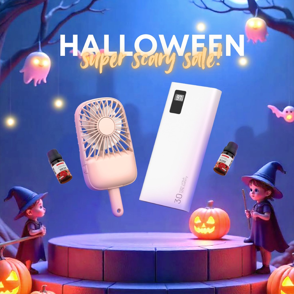 

Bundle Paket Eksklusif Halloween Hampers Infinilapan | Hadiah Halloween | Parcel Spooky Season | Trick or Treat