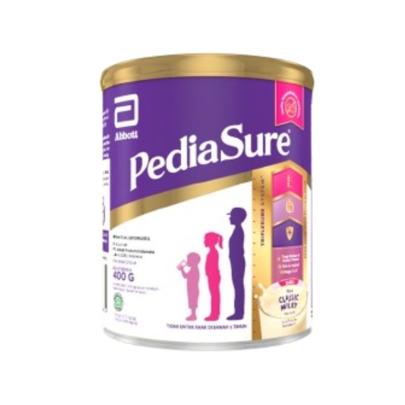 

PEDIASURE CLASSIC MILKY TIN 400GR