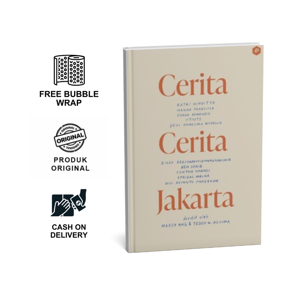 Cerita - Cerita Jakarta (Kumpulan cerita pendek)