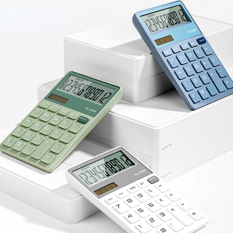 

NS042 Mini Desktop Computer Calculator Office Portable Student Solar Multifunctional Calculator