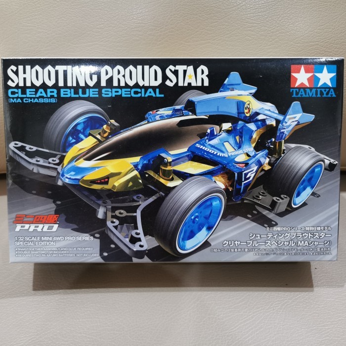 Tamiya 95573 Shooting Proud Star Clear Blue