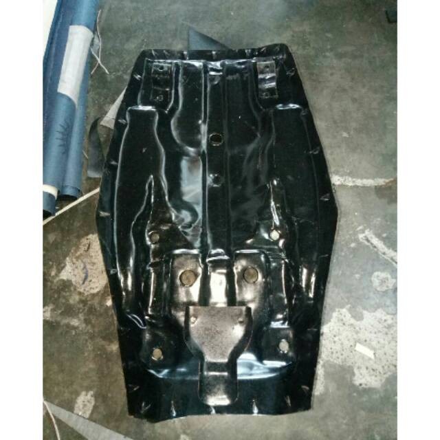 Plat Tatakan Dasaran Jok RX-King