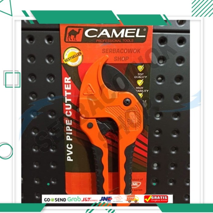

Paling Murah Camel Gunting Pemotong Pipa PVC - Pipe Cutting Paralon 42 mm Termurah