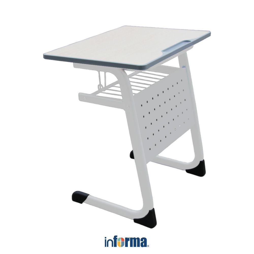 Informa Polaris Meja Sekolah School Table Furniture Sekolah Meja Kuliah Akademik School Furniture Me
