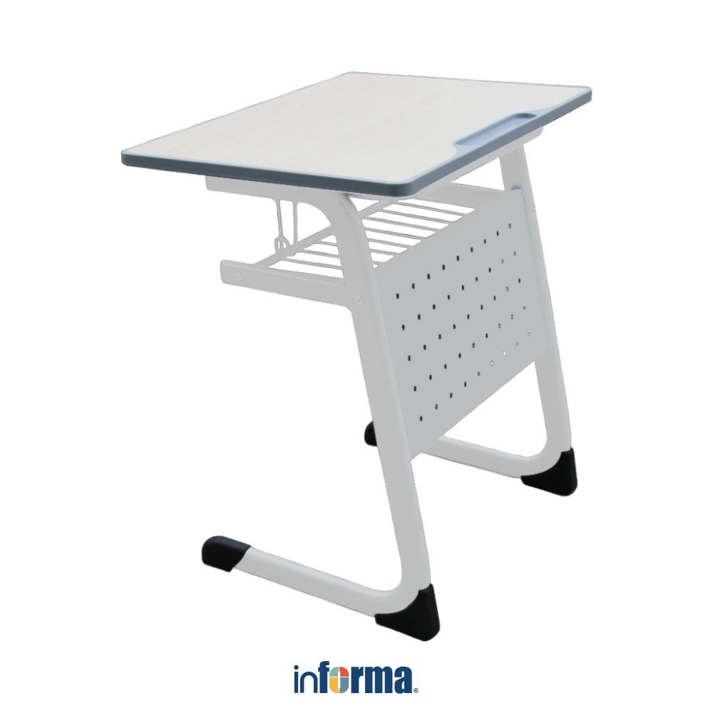 Informa Polaris Meja Sekolah School Table Furniture Sekolah Meja Kuliah Akademik School Furniture