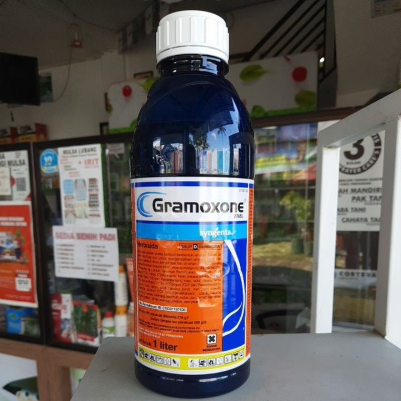 GRAMOXONE 1 Liter Herbisida gramoxone pembasmi rumput obat rumput