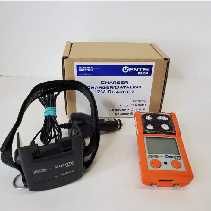 Ventis MX4 Personal Multi-Gas Monitor (LEL-CO-H2S-O2) Air Monitor and