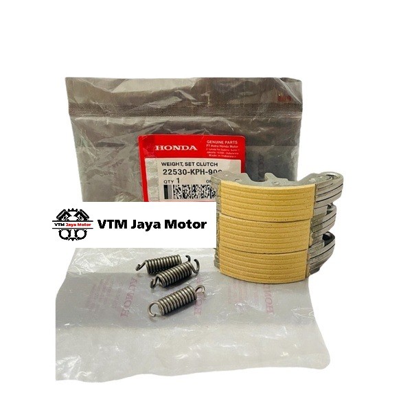 KAMPAS GANDA KPH PLUS PER HONDA KHARIMSA SUPRA X 125 SUPRA X 125 HELM IN BLADE 125