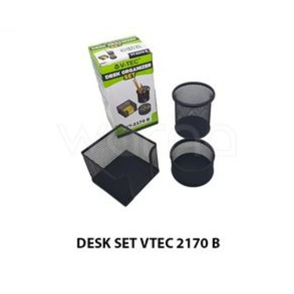 

V-TEC DESK ORGANIZER SET TYPE VT-2170B