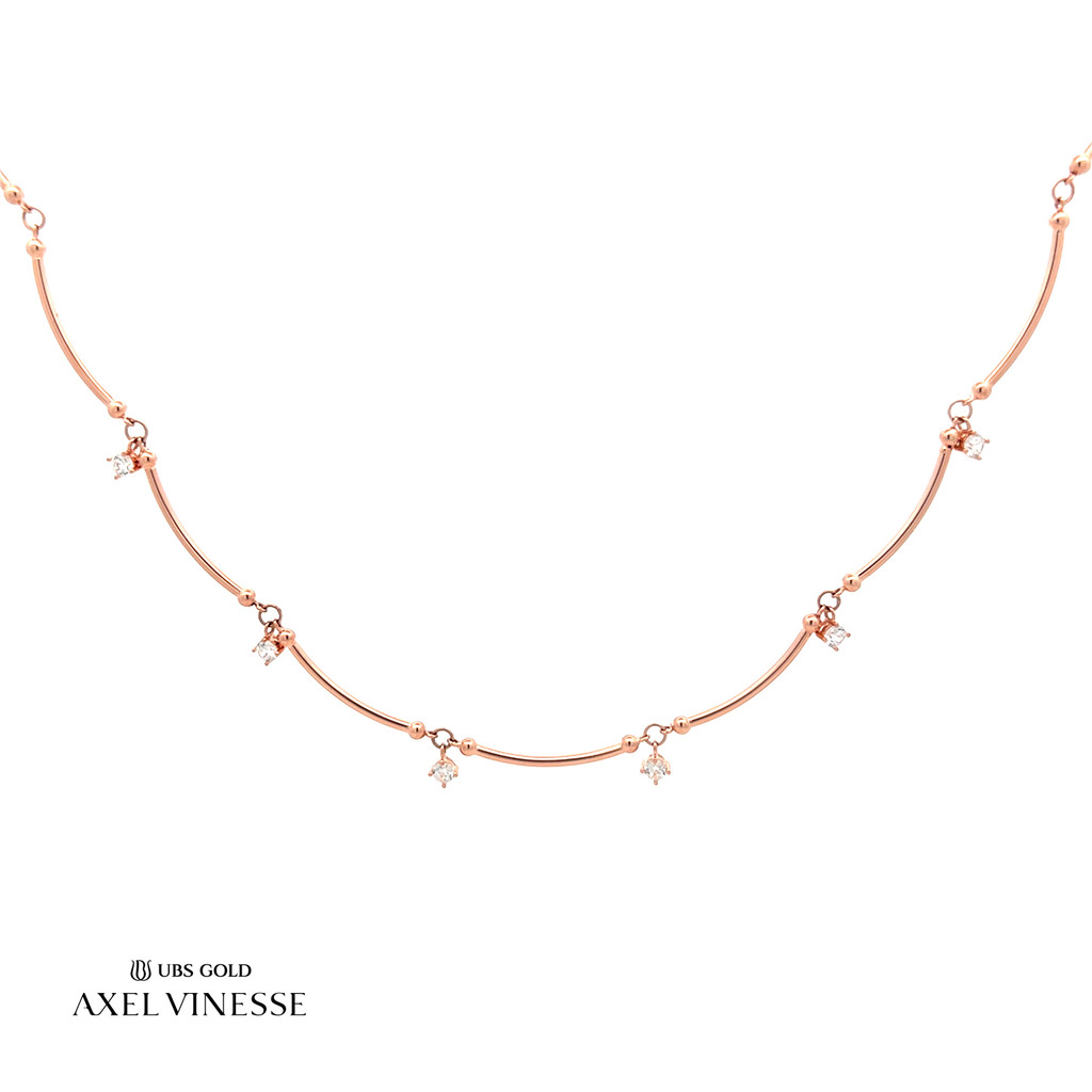 UBS Gold Kalung Emas - Akp0155 - 17K